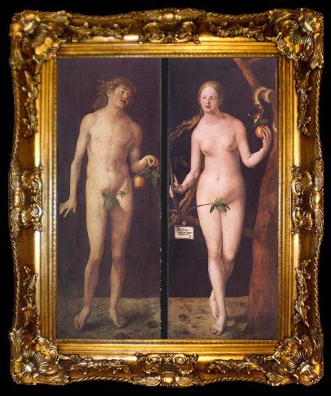 framed  Albrecht Durer Adam and Eve, ta009-2